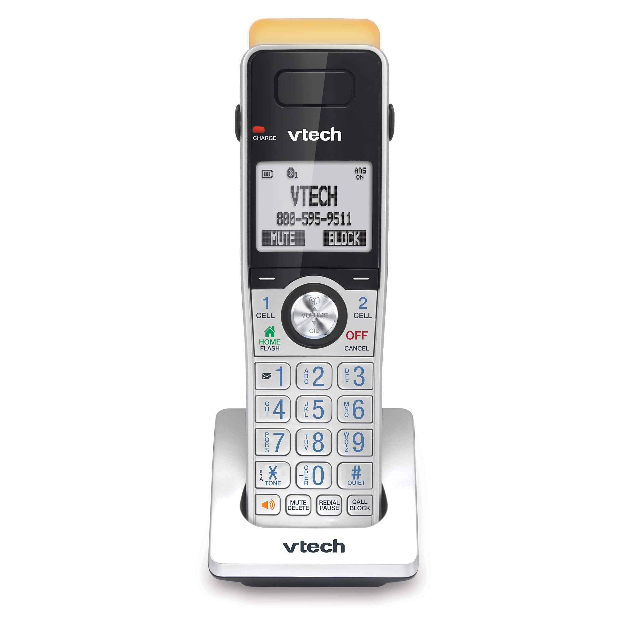 VTech IS8101 Téléphone sans-fil accessoire DECT 6.0 pour ensemble IS8151-3  - Run-DLJ