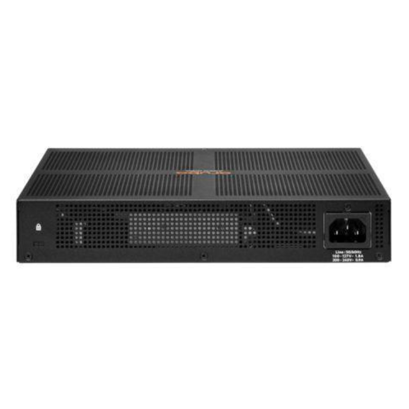 Switch HPE Aruba Networking CX 6000 12G PoE Classe 4 2G/2SFP 139W – Switch PoE+ administré 16 ports – Image 2